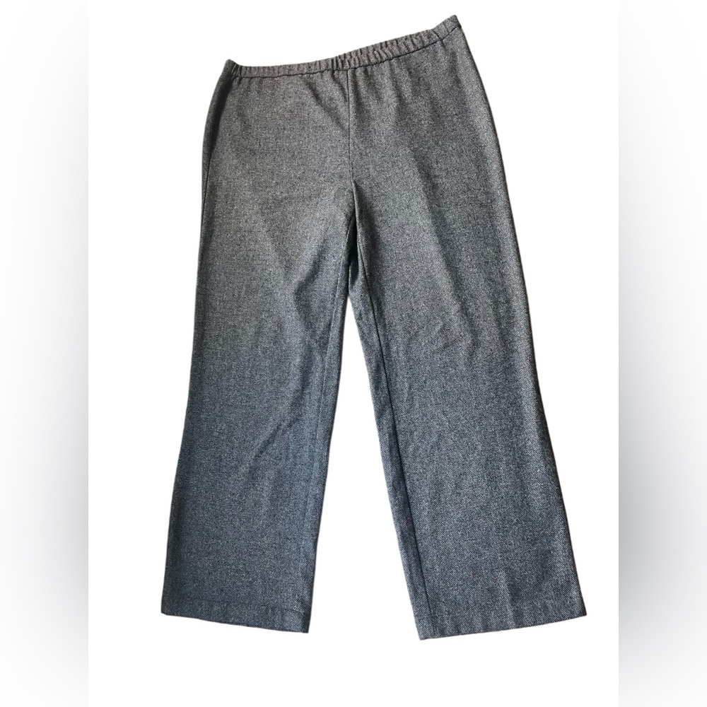 Eileen Fisher Women's Wide Leg Wool Pants